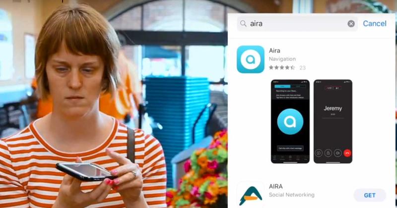 Aira Access: Live, On-Demand Visual Interpreting and Navigation Support for blind students, employees, and visitors