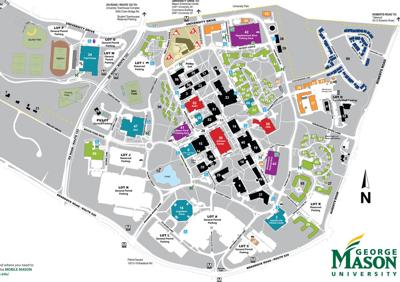 GMU Campus Maps & Travel Information