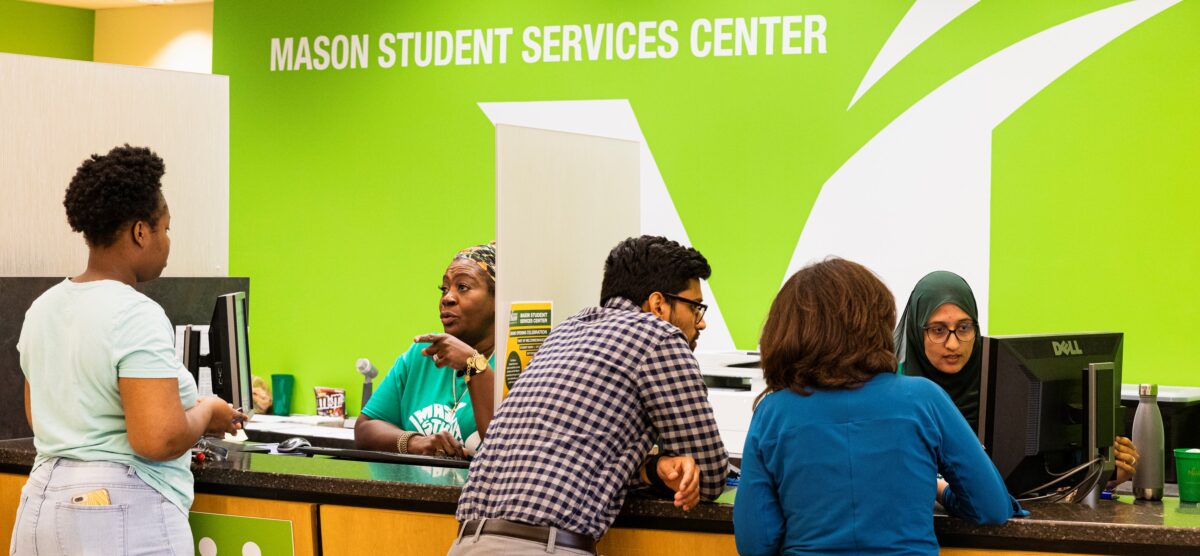 Mason Student Services Center